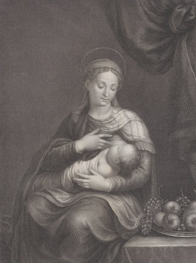La Madonna del Latte, 1815 von Raphael Morghen