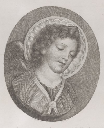 Der Erzengel Gabriel, 1800 von Raphael Morghen