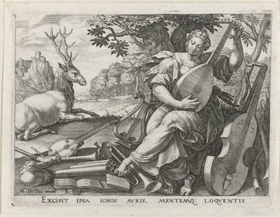 Gehör von Raphaël Sadeler (I)
