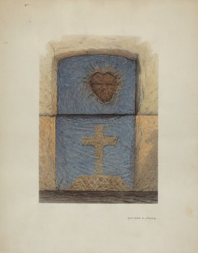 Schlussstein von Raymond E. Noble