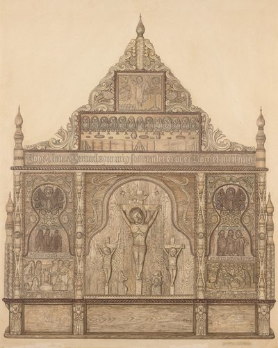 Decorah-Altar von Raymond Neumann