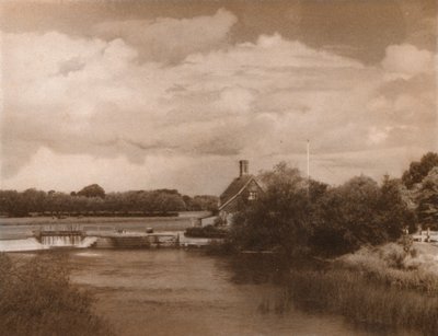Goring Lock, ca. 1927 von Reginald Belfield
