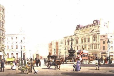Piccadilly Circus von Reginald Ernest Arnold