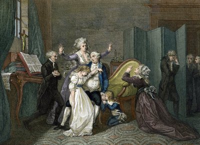 Abschied von Ludwig XVI. von Reiner Vinkeles