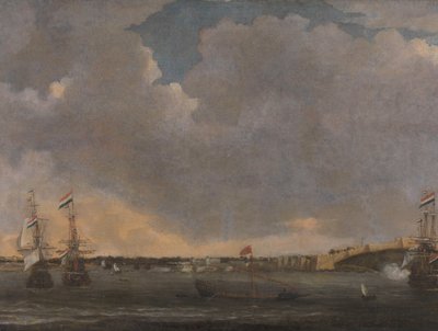 Ansicht von Tripolis von Reinier Nooms (signed by artist)