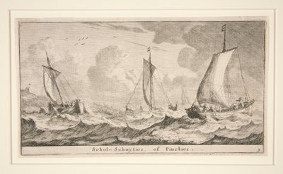 Boote von Reinier Nooms