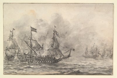Seeschlacht von Reinier Nooms