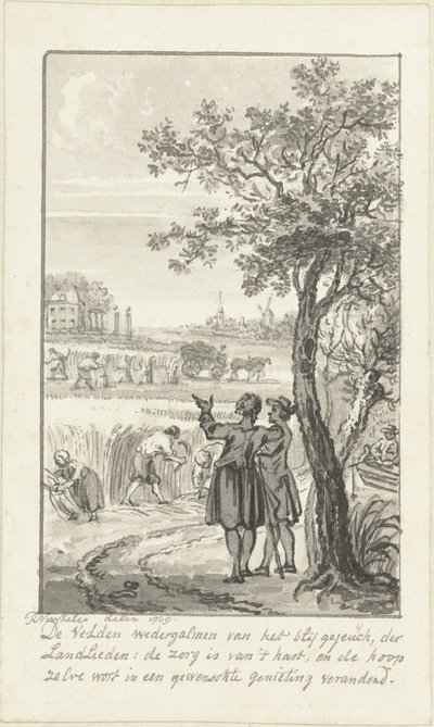 Sommer von Reinier Vinkeles (I)