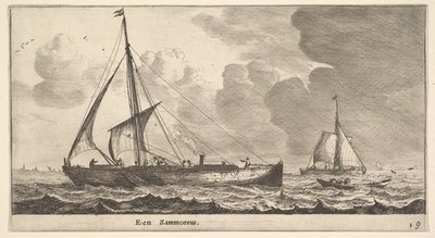 Ein Samoureus, 17. Jahrhundert von Reinier Zeeman