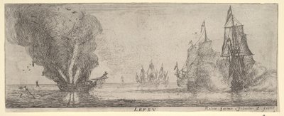 Le Feu, aus Die Elemente, 17. Jahrhundert von Reinier Zeeman