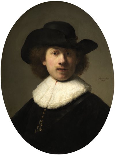 Selbstporträt von Rembrandt Harmensz. van Rijn