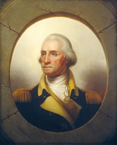 George Washington von Rembrandt Peale