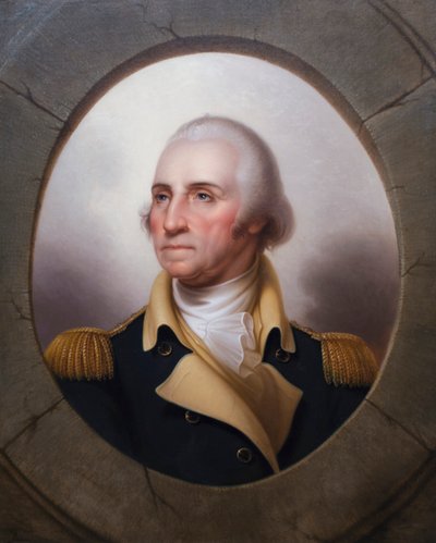 George Washington von Rembrandt Peale