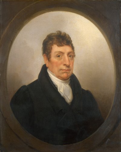 Der Marquis de Lafayette, 1825 von Rembrandt Peale