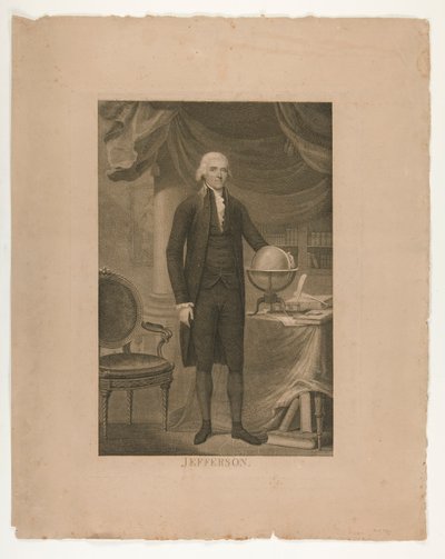 Thomas Jefferson von Rembrandt Peale