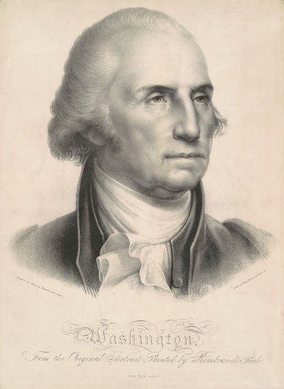 Washington von Rembrandt Peale