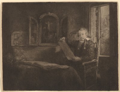 Abraham Francen von Rembrandt van Rijn