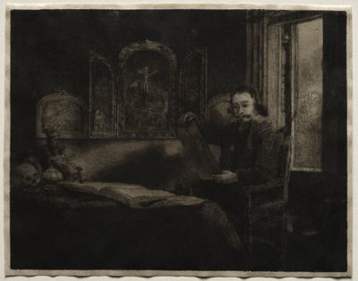 Abraham Francen, Apotheker von Rembrandt van Rijn
