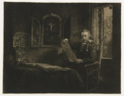 Abraham Francen, Apotheker von Rembrandt van Rijn