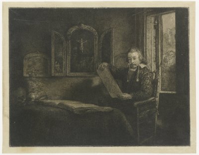Abraham Francen, Apotheker von Rembrandt van Rijn