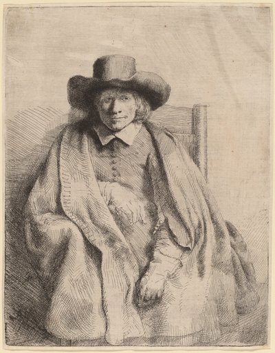 Clement de Jonghe von Rembrandt van Rijn