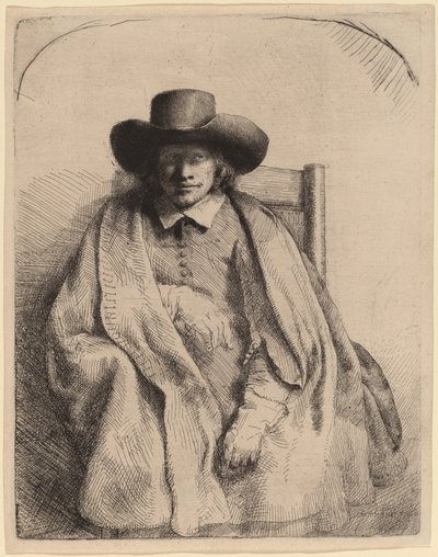 Clement de Jonghe von Rembrandt van Rijn
