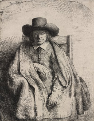 Clement de Jonghe von Rembrandt van Rijn