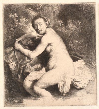 Diana im Bade von Rembrandt van Rijn