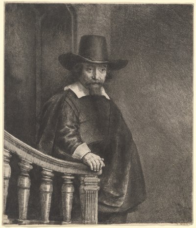 Ephraim Bonus von Rembrandt van Rijn