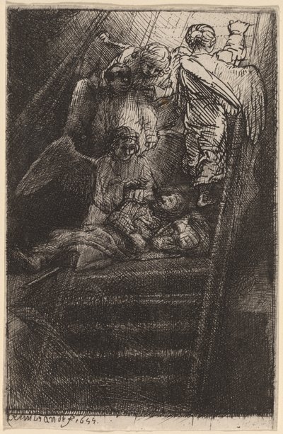 Jakobsleiter von Rembrandt van Rijn