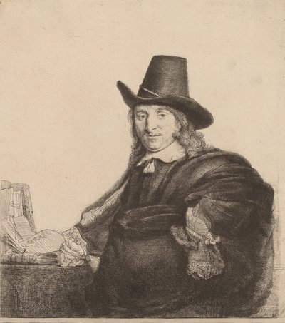 Jan Asselijn von Rembrandt van Rijn