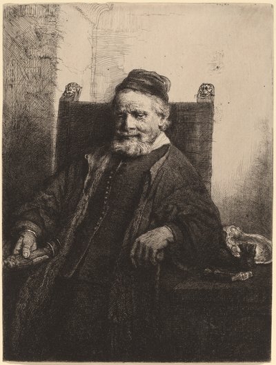 Jan Lutma von Rembrandt van Rijn
