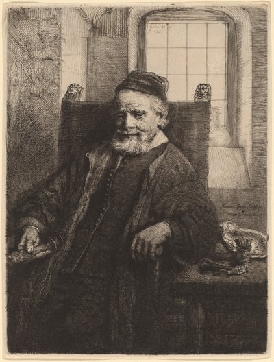 Jan Lutma von Rembrandt van Rijn