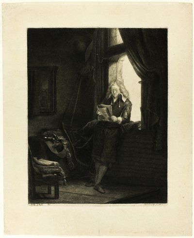Jan Six von Rembrandt van Rijn