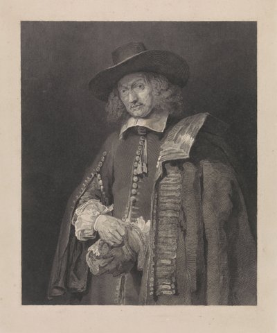 Jan Six von Rembrandt van Rijn