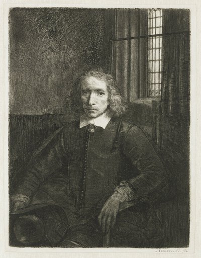 Pieter Haaringh von Rembrandt van Rijn