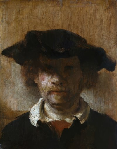 Selbstbildnis von Rembrandt van Rijn