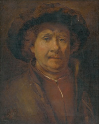 Selbstporträt von Rembrandt van Rijn
