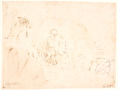 St. Hieronymus von Rembrandt van Rijn