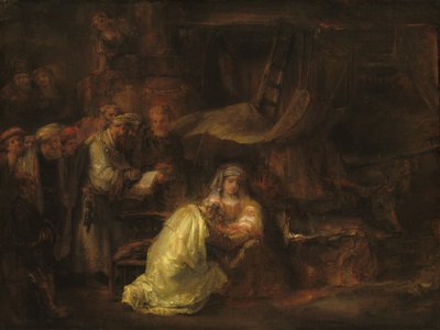 Die Beschneidung, 1661 von Rembrandt van Rijn