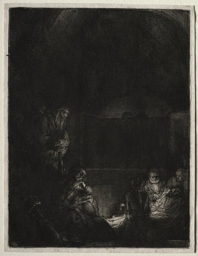 Die Grablegung von Rembrandt van Rijn