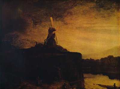 Die Mühle, 1645-1648 von Rembrandt van Rijn