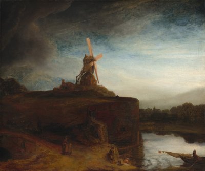 Die Mühle, 1645-1648 von Rembrandt van Rijn
