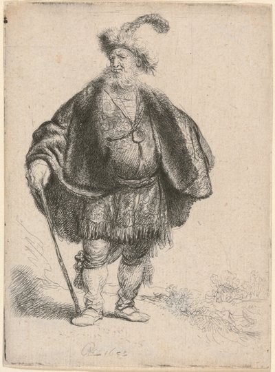 Der Perser von Rembrandt van Rijn