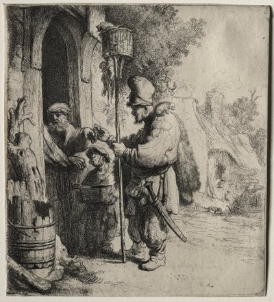 Der Rattenfänger von Rembrandt van Rijn