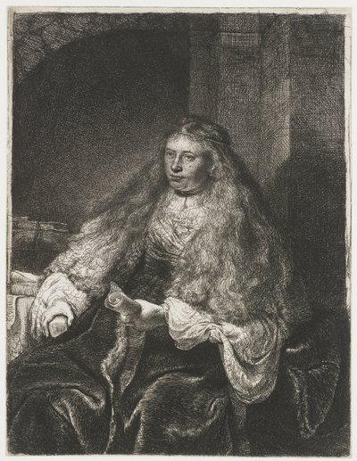 Die große jüdische Braut von Rembrandt van Rijn