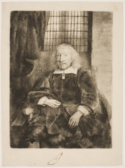 Die wandernden Musiker von Rembrandt van Rijn