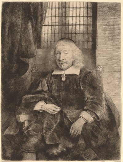 Thomas Haaringh (Alter Haaringh) von Rembrandt van Rijn