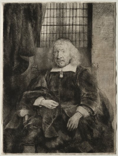 Thomas Haaringh, ca. 1655 von Rembrandt van Rijn