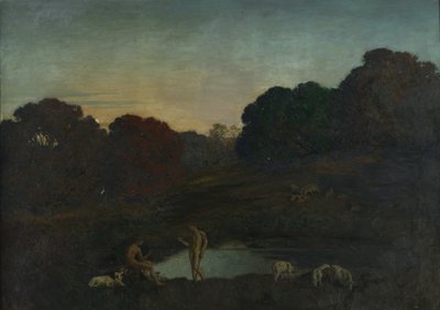 Pastorale Szene von René Ménard